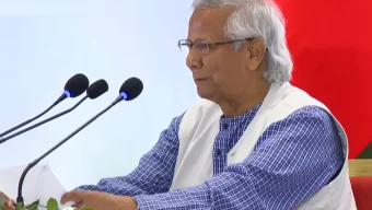 শেখ হাসিনার স্বৈরশাসন দেশের সব প্রতিষ্ঠান ধ্বংস করে দিয়েছে : ড. ইউনূস