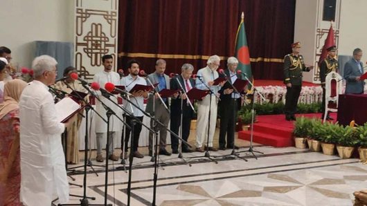 অন্তর্বর্তী সরকারে উপদেষ্টা বাড়ছে, শপথ শুক্রবার
