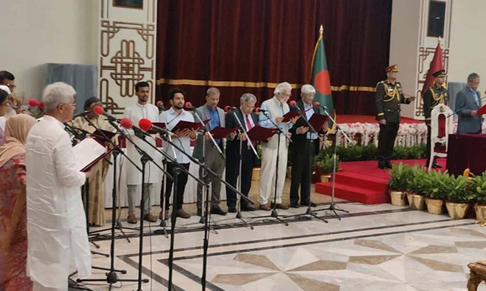 অন্তর্বর্তী সরকারে উপদেষ্টা বাড়ছে, শপথ শুক্রবার