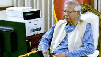 অন্তর্বর্তী সরকার সুষ্ঠু ও অবাধ নির্বাচন করতে প্রতিশ্রুতিবদ্ধ: ড. ইউনূস