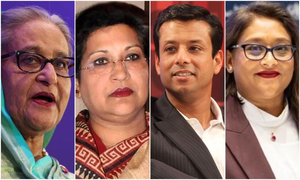 শেখ হাসিনা-রেহানা-জয় ও পুতুলের বিরুদ্ধে মামলার আবেদন