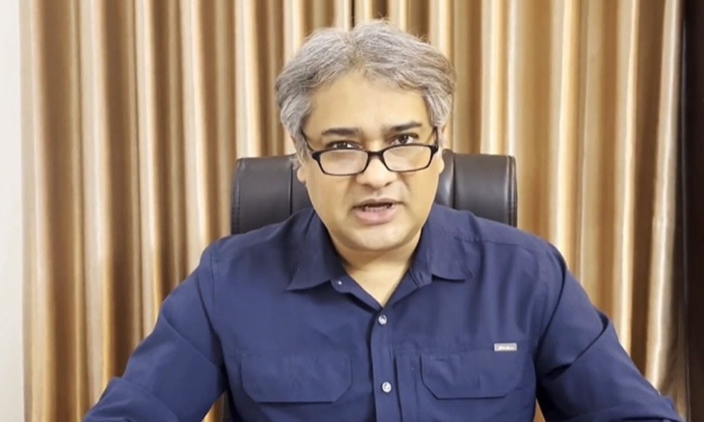 সাবেক তথ্য প্রতিমন্ত্রী মোহাম্মদ এ আরাফাত গ্রেফতার