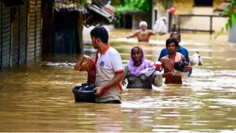 বন্যায় মৃতের সংখ্যা বেড়ে ৩১, ক্ষতিগ্রস্ত ৫৮ লাখ মানুষ