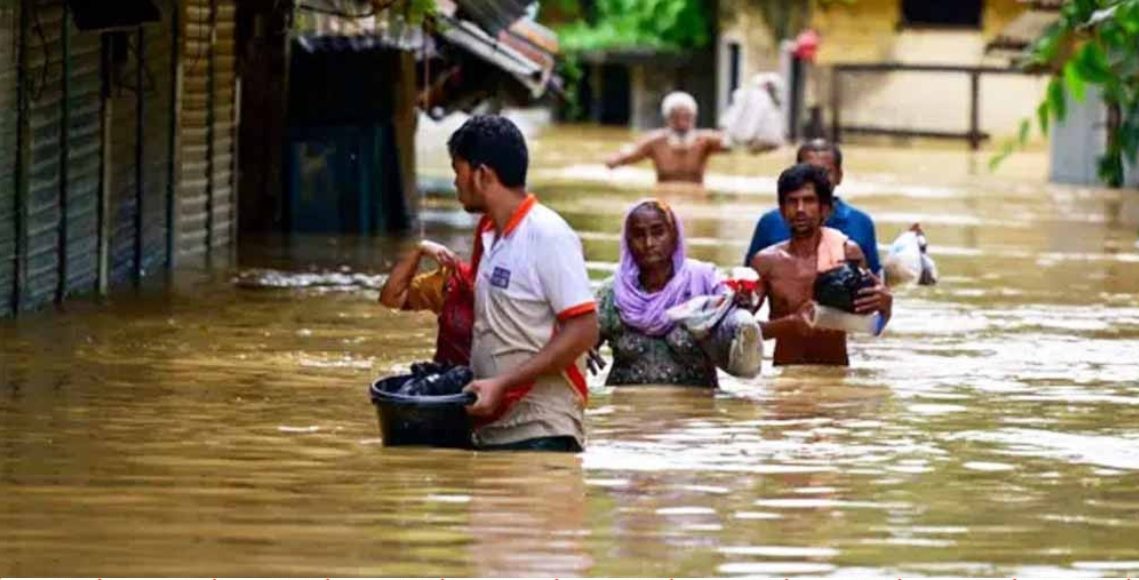 বন্যায় মৃতের সংখ্যা বেড়ে ৩১, ক্ষতিগ্রস্ত ৫৮ লাখ মানুষ