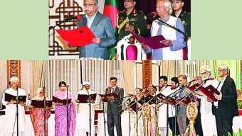 অন্তর্বর্তী সরকারে কে কোন মন্ত্রণালয় পেলেন
