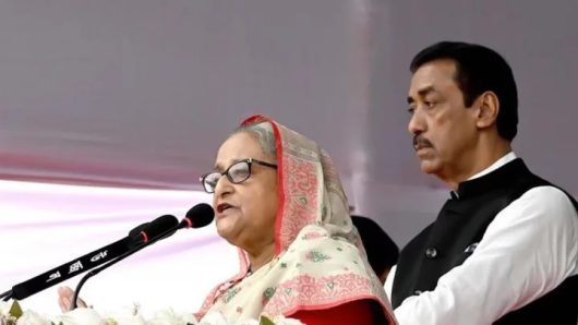 শেখ হাসিনা-শামীম ওসমানসহ  ৪৮ জনের বিরুদ্ধে হত্যা মামলা