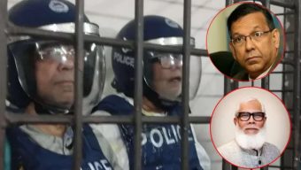 হাজতে চিকেন খাচ্ছেন সালমান  আনিসুল হক খাচ্ছেন মাছ