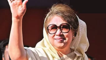 বিএনপির চেয়ারপারসন খালেদা জিয়া মুক্ত