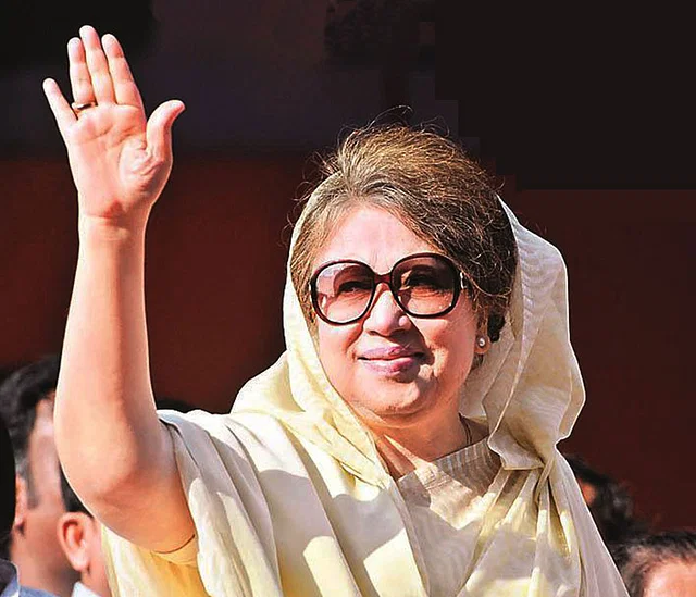 বিএনপির চেয়ারপারসন খালেদা জিয়া মুক্ত