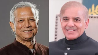 ড. ইউনূসের সঙ্গে পাকিস্তানের প্রধানমন্ত্রীর ফোনালাপ