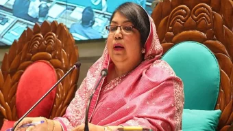 সংসদের স্পিকার পদ থেকে শিরীন শারমিন চৌধুরীর পদত্যাগ