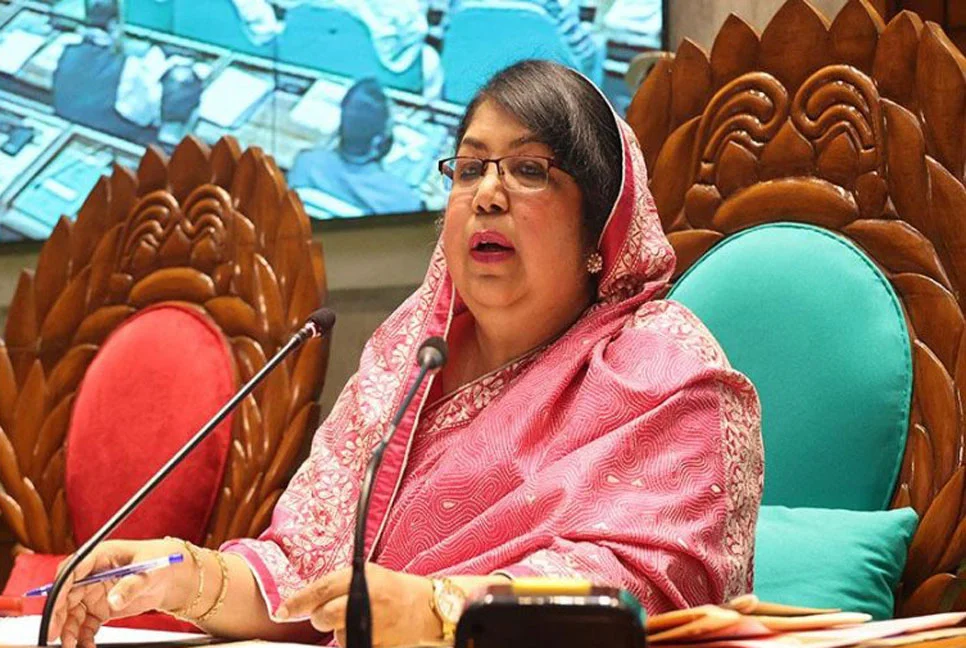 সংসদের স্পিকার পদ থেকে শিরীন শারমিন চৌধুরীর পদত্যাগ