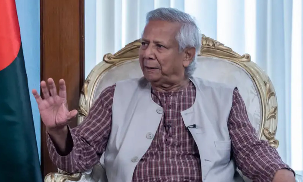 ভারতের সঙ্গে সুসম্পর্ক বজায় রাখার বিকল্প নেই : ড. ইউনূস