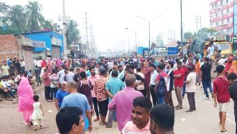 আশুলিয়ায় আইনশৃঙ্খলা বাহিনীর সংঘর্ষে শ্রমিক নি’হত, গুলিবিদ্ধ ৫