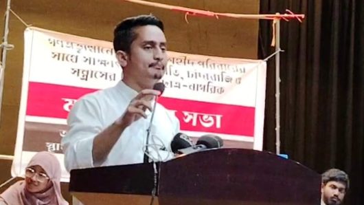 অন্যায় অন্যায়ই যে দোষী তার বিচার হতেই হবে – মানিকগঞ্জে সমন্বয়ক সারজিস