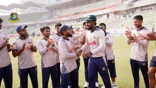 টস জিতে ব্যাটিংয়ে বাংলাদেশ, জাকেরের অভিষেক