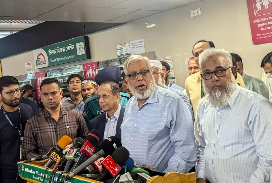 মিরপুর ১০ মেট্রো স্টেশন চালু হলো ১ কোটি ২৫ লাখ টাকায়