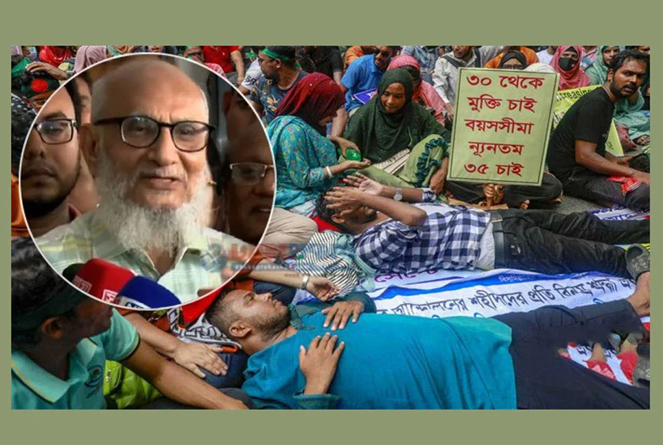 সরকারি চাকরিতে প্রবেশে পুরুষের ৩৫, নারীর ৩৭ বছর করার সুপারিশ