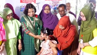 ভোলায় লক্ষাধিক কিশোরী পাবে ‘এইচপিভি’ টিকা