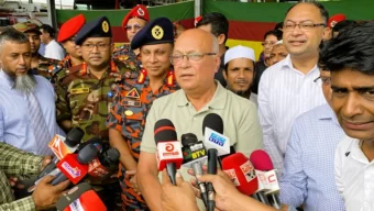 বন্যায় ৬০ লাখ হেক্টর জমির ফসল নষ্ট হয়েছে : ত্রাণ উপদেষ্টা