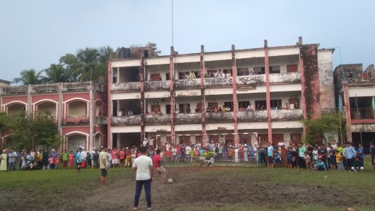 মাঠে ফুটবল, সমাজে পৌঁছল যে বার্তা