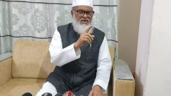 সমুদ্রপথে হজযাত্রী পাঠানো গেলে ৪০ শতাংশ খরচ কম পড়বে: ধর্ম উপদেষ্টাসমুদ্রপথে হজযাত্রী পাঠানো গেলে ৪০ শতাংশ খরচ কম পড়বে: ধর্ম উপদেষ্টা