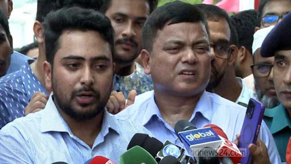 দেশে উগ্রবাদ চলছে বলে দেখাতে চায় ভারত: রংপুরে নাহিদ
