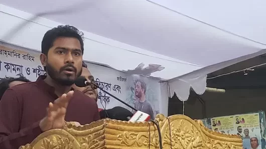 ফ্যাসিবাদের পতন হলেও এখনো স্বস্তির সুযোগ নেই: নুরুল হক
