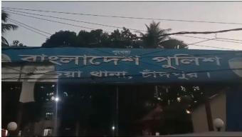 কচুয়ায় ডাকাতির প্রস্তুতিকালে দেশীয় অস্ত্র ও সরঞ্জামসহ ৩ ডাকাত সদস্য আটক