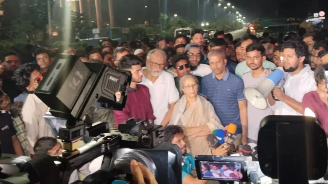 উপদেষ্টাদের আশ্বাসে হাসপাতালে ফিরলেন আহতরা