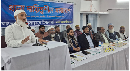জুলাই বিপ্লব ইতিহাসের ইতিবাচক পরিবর্তন: ডা. শফিকুর রহমান