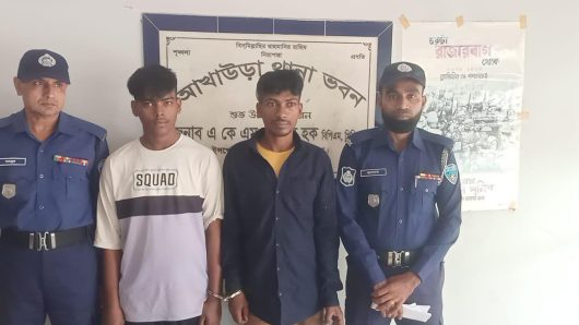 আখাউড়া থানা পুলিশের বিশেষ অভিযানে গ্রেফতার ২