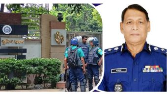 আইজিপির বাসায় ‘প্রবেশে নিষেধাজ্ঞা’
