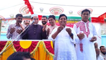 বরগুনায় বিএনপি কার্যালয় নতুনরুপে সংস্কার হওয়ায় মিলাদ ও আলোচনা সভা