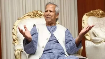 রাজনৈতিক দলগুলো সংস্কার না চাইলে এখনই নির্বাচন দেবো: ড. ইউনূস