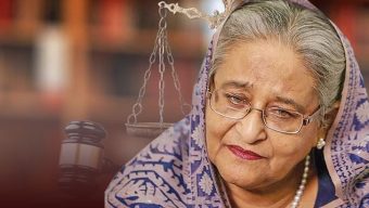 হাসিনাকে দেশে ফেরানোর চেষ্টা চলছে: চিফ প্রসিকিউটর