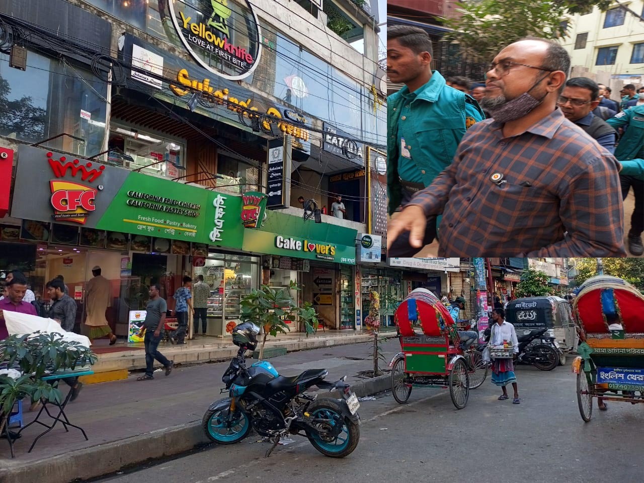 রাজউক ইমারত পরিদর্শক আওয়ামী পন্থী  আবুল কালাম আজাদ ঘুষ দুর্নীতির শীর্ষে এর খুঁটির জোড় কোথায়।