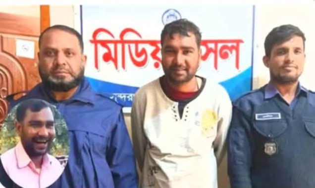গাইবান্ধা সুন্দরগঞ্জে জামায়াত কর্মী হত্যা মামলায় ভাইরাল যুবক শ্যামল চন্দ্র গ্রেফতার।