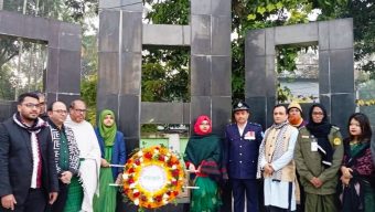 বুড়িচংয়ে যথাযোগ্য মর্যাদায় মহান বিজয় দিবস উদযাপন