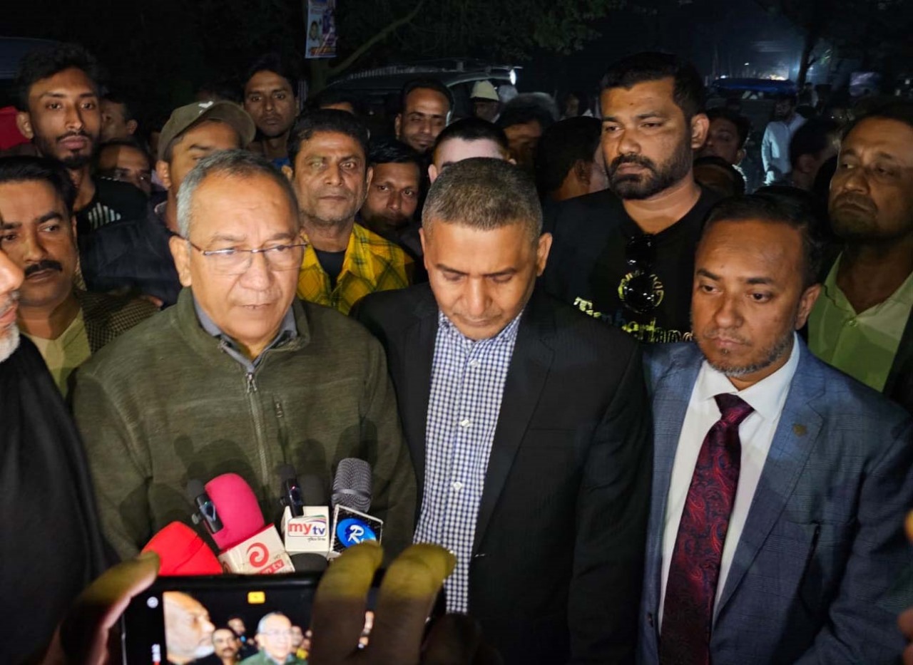 আখাউড়া ঘুরে গেলেন কেন্দ্রীয় নেতৃবৃন্দ বন্ধুত্ব, তবে প্রভুত্ব নয়- লং মার্চের বার্তা