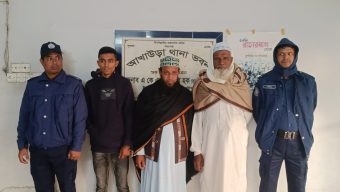 আখাউড়ায় পুলিশের উপর হামলা উস্কানি দেওয়ায় তাহেরির বিরুদ্ধে মামলা, গ্রেপ্তার তিন