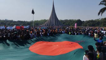 জাতি নতুন করে বিজয় দিবস উদযাপন করছে আজ
