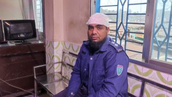 আখাউড়ায় পুলিশের মাথা ফাটালো তাহেরি ভক্তরা