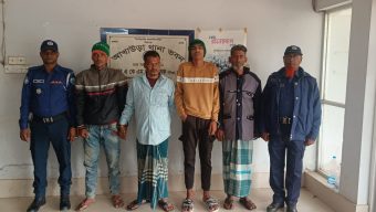 আখাউড়া থানা পুলিশের অভিযানে আদালতের ওয়ারেন্টভুক্ত ৪ জন গ্রেফতার।