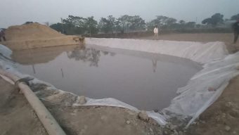 আখাউড়ায় কৃষি জমি থেকে মাটি কাটায় এক লাখ টাকা জরিমানা