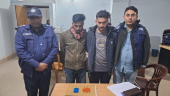 নবীনগর ও কসবায় বিভিন্ন রকমের  মাদকসহ তিন যুবক গ্রেপ্তার