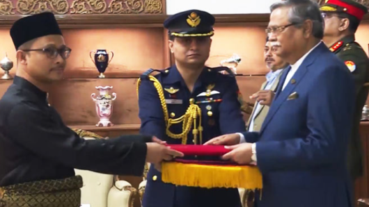 বাংলাদেশে মালয়েশিয়ার বিনিয়োগ চাইলেন রাষ্ট্রপতি