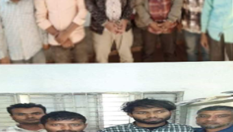 ৬ ডাকাত গ্রেফতার কলাপাড়া পটুয়াখালী