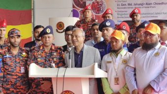 বাংলাদেশে নয়, ভারতেই শান্তিরক্ষী বাহিনী পাঠানো উচিত