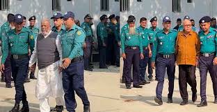 আমু ও কামরুলকে গ্রেফতার দেখাল ট্রাইব্যুনাল